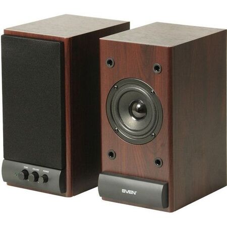 Акустика SVEN SPS-609 2.0 (2x5W) cherry Акустика SVEN SPS-609 2.0 (2x5W) cherry купить по самой низкой цене