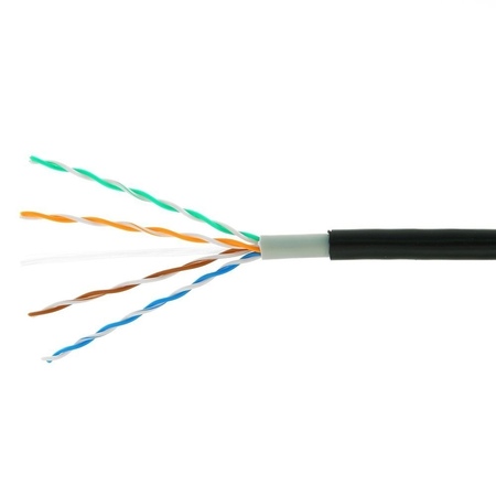 Кабель ETHERNET UTP 4P CAT5E GMB (UPC-5051E-SO-OUT), 1 метр, медь, для наружн. прокладки Кабель ETHERNET UTP 4P CAT5E GMB (UPC-5051E-SO-OUT), 1 метр, медь, для наружн. прокладки купить по самой низкой цене