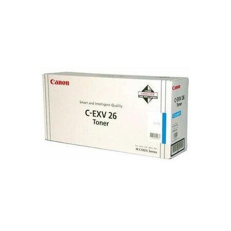 Картридж CANON IRC1028/1021 Cyan (6000стр, C-EXV26, ориг.) 1659B006BA купить по самой низкой цене