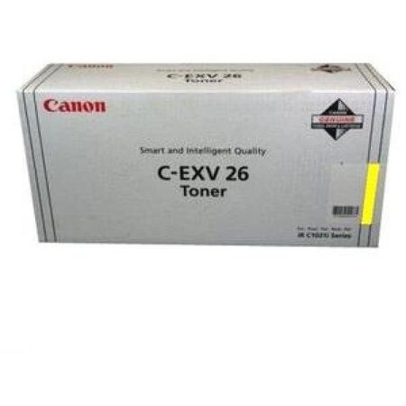 Картридж CANON IRC1028/1021 Yellow (6000стр, C-EXV26, ориг.)1657B006BА купить по самой низкой цене