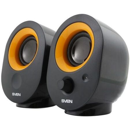 Акустика SVEN 316 2.0 (2x2W,USB питание)black  ABS-пластик Акустика SVEN 316 2.0 (2x2W,USB питание)black  ABS-пластик купить по самой низкой цене