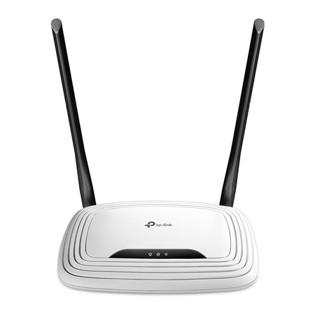 Маршрутизатор TP-LINK TL-WR841N (4p Lan+1p Wan,802.11n/b/g,300Mbps) купить по самой низкой цене