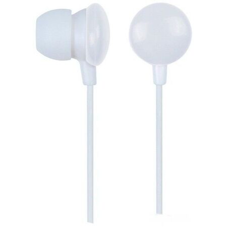 Наушники Gembird MHP-EP-001-W (вкладыши,0.9м, 50-18000Гц) white Наушники Gembird MHP-EP-001-W (вкладыши,0.9м, 50-18000Гц) white купить по самой низкой цене