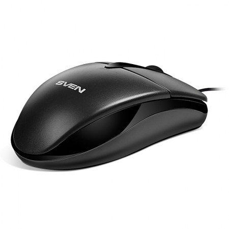 Мышь SVEN RX-112 USB, 3кн., black Мышь SVEN RX-112 USB, 3кн., black купить по самой низкой цене