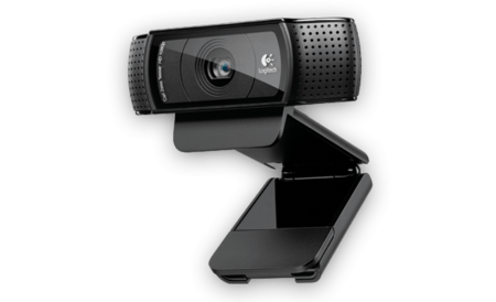 WEB-камера Logitech HD Pro Webcam C920 (1920*1080,15Mpix) 960-001055 купить по самой низкой цене