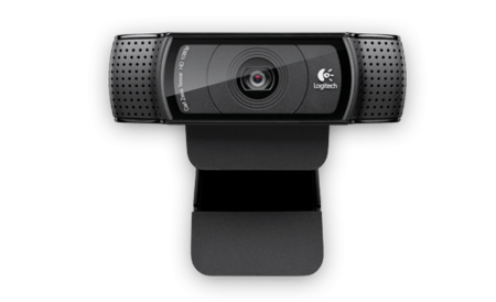 WEB-камера Logitech HD Pro Webcam C920 (1920*1080,15Mpix) 960-001055 купить по самой низкой цене