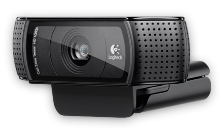 WEB-камера Logitech HD Pro Webcam C920 (1920*1080,15Mpix) 960-001055 купить по самой низкой цене