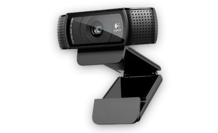 WEB-камера Logitech HD Pro Webcam C920 (1920*1080,15Mpix) 960-001055 купить по самой низкой цене