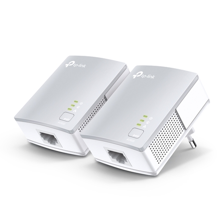 Адаптер 2шт. x AV600 Nano Powerline TP-LINK TL-PA4010KIT 1p 500Мб/с купить по самой низкой цене