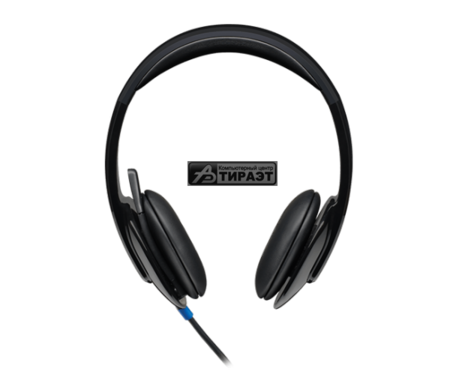 Наушники с микрофоном Logitech H540 USB  (981-000480)  BlacK купить по самой низкой цене