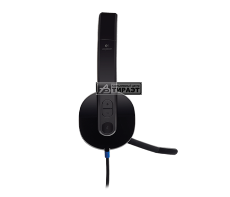 Наушники с микрофоном Logitech H540 USB  (981-000480)  BlacK купить по самой низкой цене