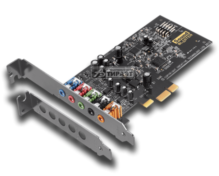 Sound card Creative Labs Creative SB Audigy FX PCI-E (70SB157000000) купить по самой низкой цене