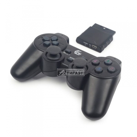 Джойстик (GamePad) JPD-WDV-01,USB/Play Station 2/3, беспроводн. купить по самой низкой цене
