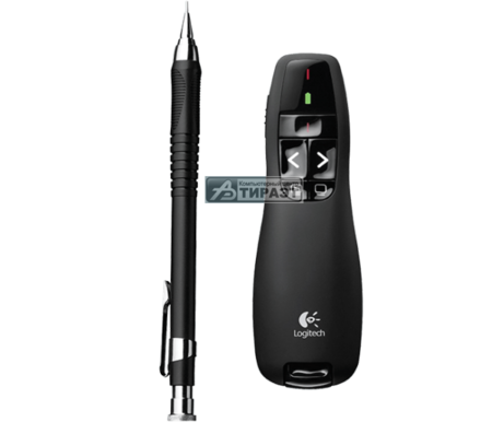 Пульт ДУ с лазерн.указкой Logitech Wireless Presenter R400 (910-001356) купить по самой низкой цене