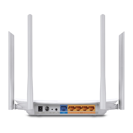 Маршрутизатор TP-LINK AC1200 Archer C50 (4pLan, 5/2.4ГГц, a/b/g/n/ac) купить по самой низкой цене