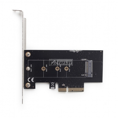 Адаптер для подключения SSD M.2/2280,2260,2242 в PCI-E слот (PEX-M2-01) купить по самой низкой цене