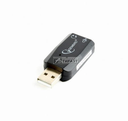 Звуковая карта Gembird External USB (SC-USB2.0-01) купить по самой низкой цене