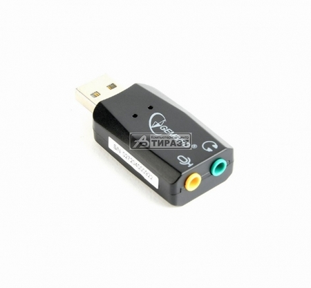 Звуковая карта Gembird External USB (SC-USB2.0-01) купить по самой низкой цене