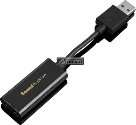 SOUND CARD CREATIVE Sound Blaster Play 3 (70SB173000000) USB External купить по самой низкой цене