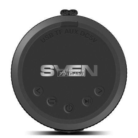 Портативная акустика SVEN PS-210 2*6W, Bluetooth, 100-20000Гц, mSD/USB, FM, 1500mAh/DC 5V, IPx6, black Портативная акустика SVEN PS-210 2*6W, Bluetooth, 100-20000Гц, mSD/USB, FM, 1500mAh/DC 5V, IPx6, black купить по самой низкой цене