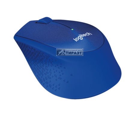 Мышь LOGITECH M330 Silent Plus, Wireless, Blue,USB (910-004910) 3+Roll купить по самой низкой цене