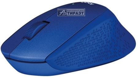 Мышь LOGITECH M330 Silent Plus, Wireless, Blue,USB (910-004910) 3+Roll купить по самой низкой цене