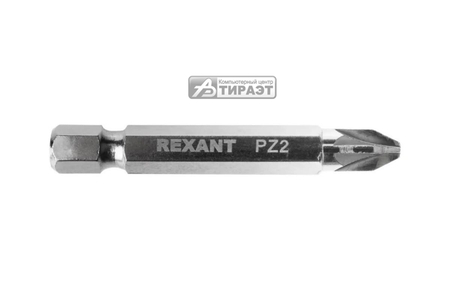 Бита PZ (арт. 12-6322), 2x50мм REXANT купить по самой низкой цене