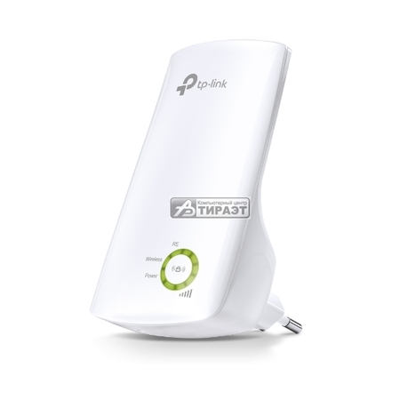 Усилитель беспровод.сигнала (WiFi роутер) TP-LINK TL-WA854RE 300Мбит/с, 2.4ГГц купить по самой низкой цене