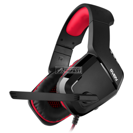 Наушники с микрофоном SVEN AP-G858MV (20-20000Гц, разъем 4pin/3,5мм + 2*3pin/3,5мм, 2.2м) blk/red Наушники с микрофоном SVEN AP-G858MV (20-20000Гц, разъем 4pin/3,5мм + 2*3pin/3,5мм, 2.2м) blk/red купить по самой низкой цене