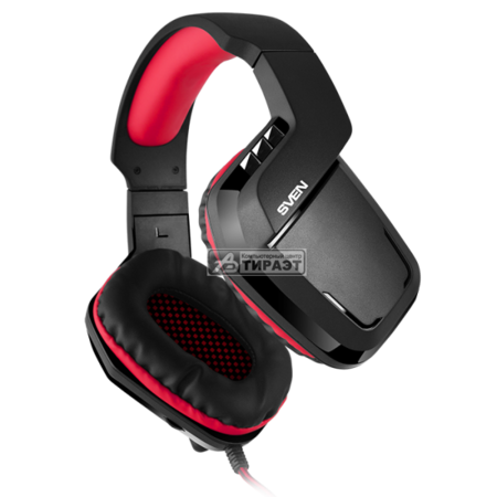 Наушники с микрофоном SVEN AP-G858MV (20-20000Гц, разъем 4pin/3,5мм + 2*3pin/3,5мм, 2.2м) blk/red Наушники с микрофоном SVEN AP-G858MV (20-20000Гц, разъем 4pin/3,5мм + 2*3pin/3,5мм, 2.2м) blk/red купить по самой низкой цене