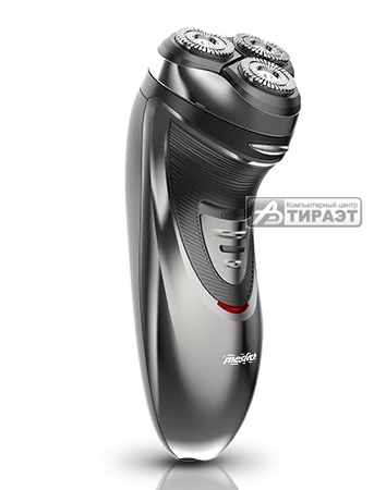 Электробритва Mesko MS 2920 (сеть/аккум.,3 бритвен.головки, триммер) купить по самой низкой цене