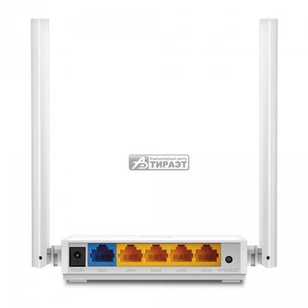 Маршрутизатор TP-LINK TL-WR844N (4p Lan+1p Wan, 802.11n/b/g, 300Mbps, 2.4ГГц, 2 антены) купить по самой низкой цене