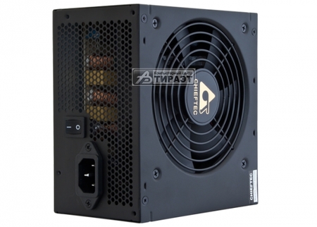Блок питания 500W CHIEFTEC Task TPS-500S BULK (без кабеля) ATX2.3,24pin+8p+8p,12см,APFC купить по самой низкой цене