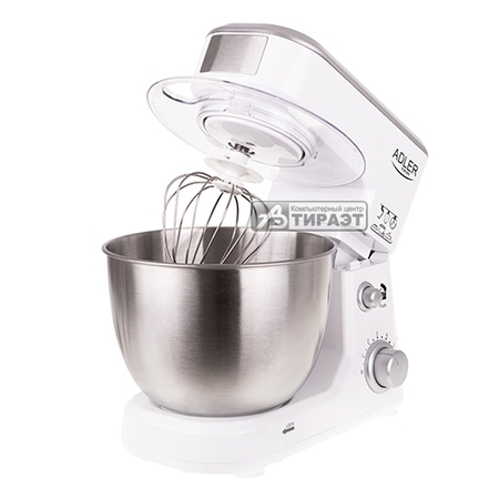 Миксер планетарный Adler AD 4216 (500Вт, 4л, 6 скор.) купить по самой низкой цене