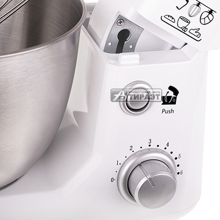 Миксер планетарный Adler AD 4216 (500Вт, 4л, 6 скор.) купить по самой низкой цене