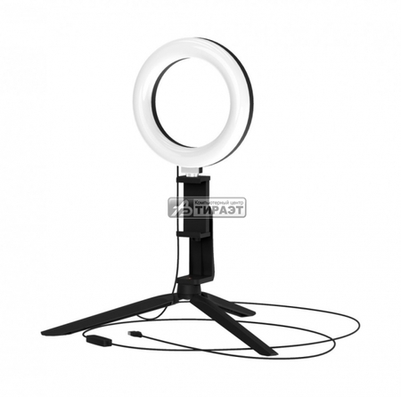 Светильник кольцевой GAUSS (RL001) с компл. крепл. для телефона, d=16см, пульт упр, 3цв. темпер. Светильник кольцевой GAUSS (RL001) с компл. крепл. для телефона, d=16см, пульт упр, 3цв. темпер. купить по самой низкой цене