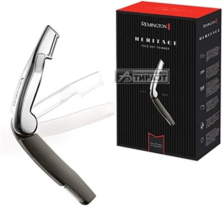 Триммер REMINGTON (MPT1000) для бороды, питание - батарейки 1хААА, длина стрижки 0.5 -5мм купить по самой низкой цене