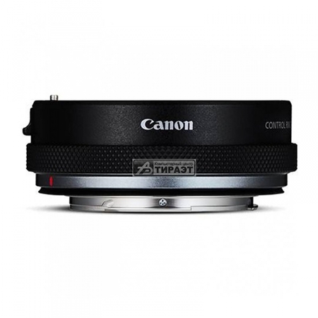 Адаптер Canon CONTROL RING MOUNT ADAPTER EF-EOS R (2972C005AA) c кольцом управления купить по самой низкой цене