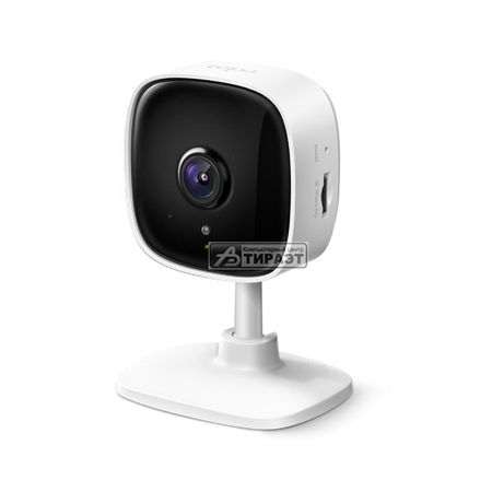 Камера Wi-Fi TP-LINK (Tapo C100) 2Mp, 1920*1080, P2P, микрофон, динамик, оповещение о движении, ИК купить по самой низкой цене
