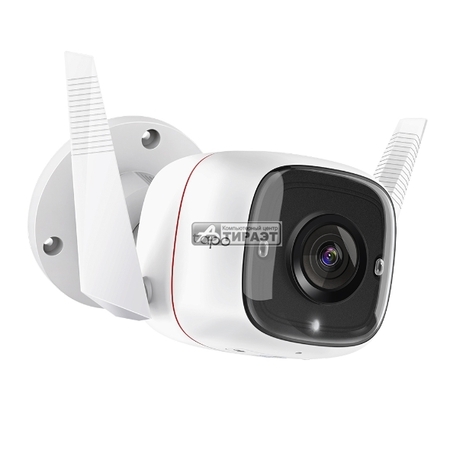 Камера Wi-Fi TP-LINK (Tapo C310) PTZ, 3Mp, 2304*1296, IP66, микрофон, динамик, оповещение о движении, ИК купить по самой низкой цене