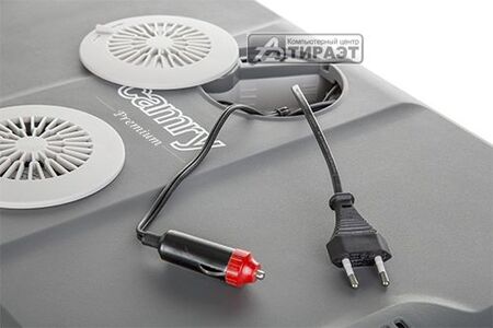 Холодильник автомобильный Camry CR 8061 (45л., AC 230V / DC 12V, режимы HEATING 40W/COOLING 48W, трансп.колёса купить по самой низкой цене