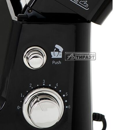 Кухонный комбайн Mesko MS 4217 (700-1200Вт, 6 скоростей, емкость чаши 3.5л. из нержавеющей стали, 3 насадки) купить по самой низкой цене