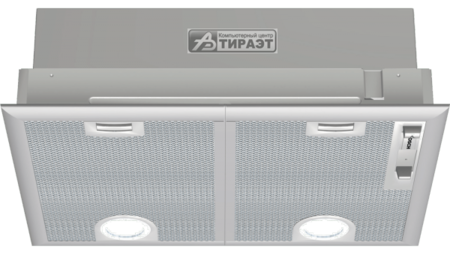 Вытяжка встраиваемая Bosch DHL555BL (362 м.куб/час) silver купить по самой низкой цене