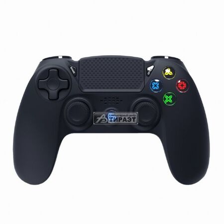 Джойстик (GamePad) JPD-PS4BT-01, Bluetooth 2.1+EDR (c вибрац. 2 джойст, 4-позиц. D-Pad, 8 кн, подсветка купить по самой низкой цене
