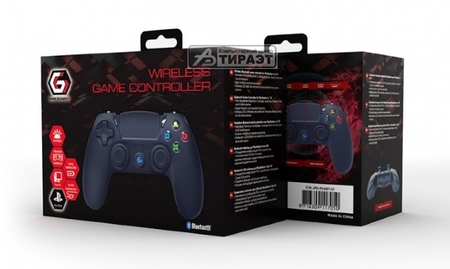 Джойстик (GamePad) JPD-PS4BT-01, Bluetooth 2.1+EDR (c вибрац. 2 джойст, 4-позиц. D-Pad, 8 кн, подсветка купить по самой низкой цене