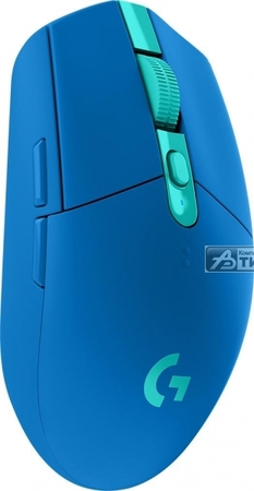 Мышь LOGITECH G305 Lightspeed Blue, Wireless, USB (910-006014) 6кн., 200-12000dpi, индикатор значения DPI купить по самой низкой цене