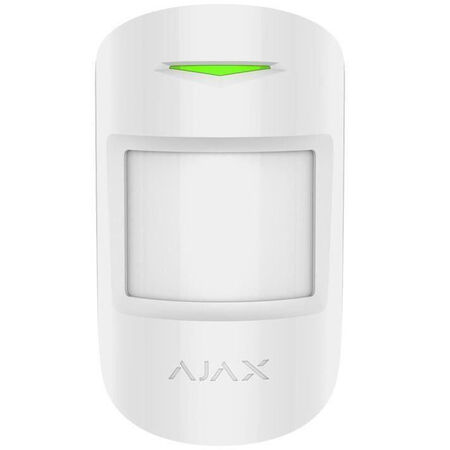 Беспроводной датчик движения Ajax MotionProtect white EU купить по самой низкой цене