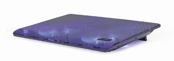Подставка для ноутб. 15.6" Gembird (NBS-2F15-05) вент.2x125мм, металл/пластик, кабель 0.5м купить по самой низкой цене