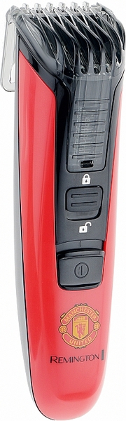 Триммер Remington Manchester United (MB4128)  для стрижки бороды и усов, аккумулятор   (Black/Red) Триммер Remington Manchester United (MB4128)  для стрижки бороды и усов, аккумулятор   (Black/Red) купить по самой низкой цене
