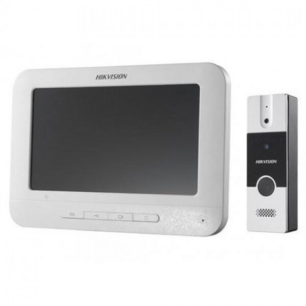 Видеодомофон Hikvision DS-KIS202T (монитор 7'+вызывн.панель с камерой) Видеодомофон Hikvision DS-KIS202T (монитор 7'+вызывн.панель с камерой) купить по самой низкой цене